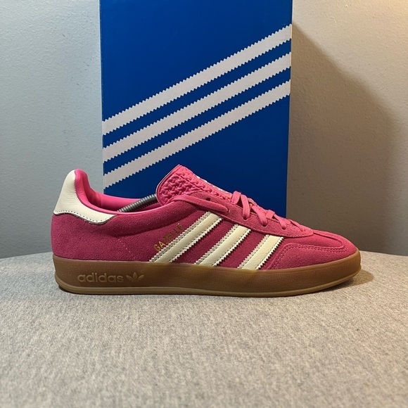 adidas Shoes - Adidas Gazelle Indoor Pink White Gum Size Women's Shoe Size 7 JR1356